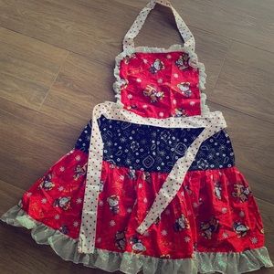 ❤️HELLO KITTY BRAND NEW Cowgirl Apron!  1 left!